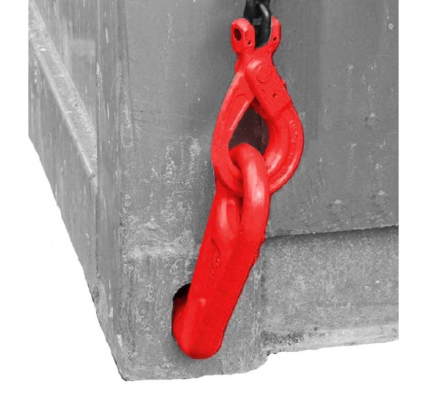 Mytee Products (4 Pack Sea Rail Shipping Container Manual Twist Lock Left-Right Handlocking Casting Steel - No Lever Required